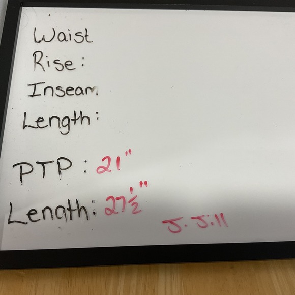 Pure Jill Green A Line Dipped Hem Long Sleeve Top Size L - Picture 5 of 5